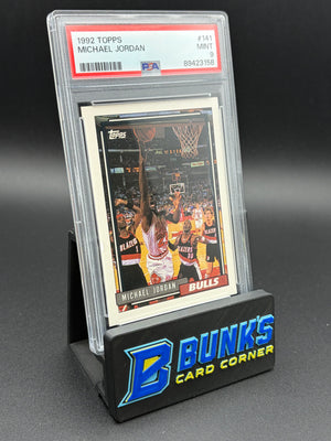 1992 Michael Jordon Topps PSA 9