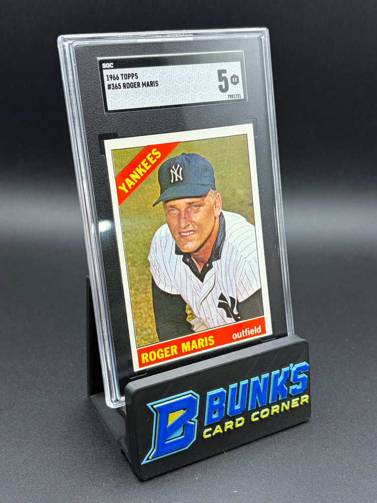 1966 Roger Maris Topps SGC 5