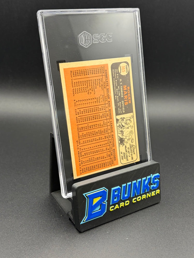 1966 Roger Maris Topps SGC 5