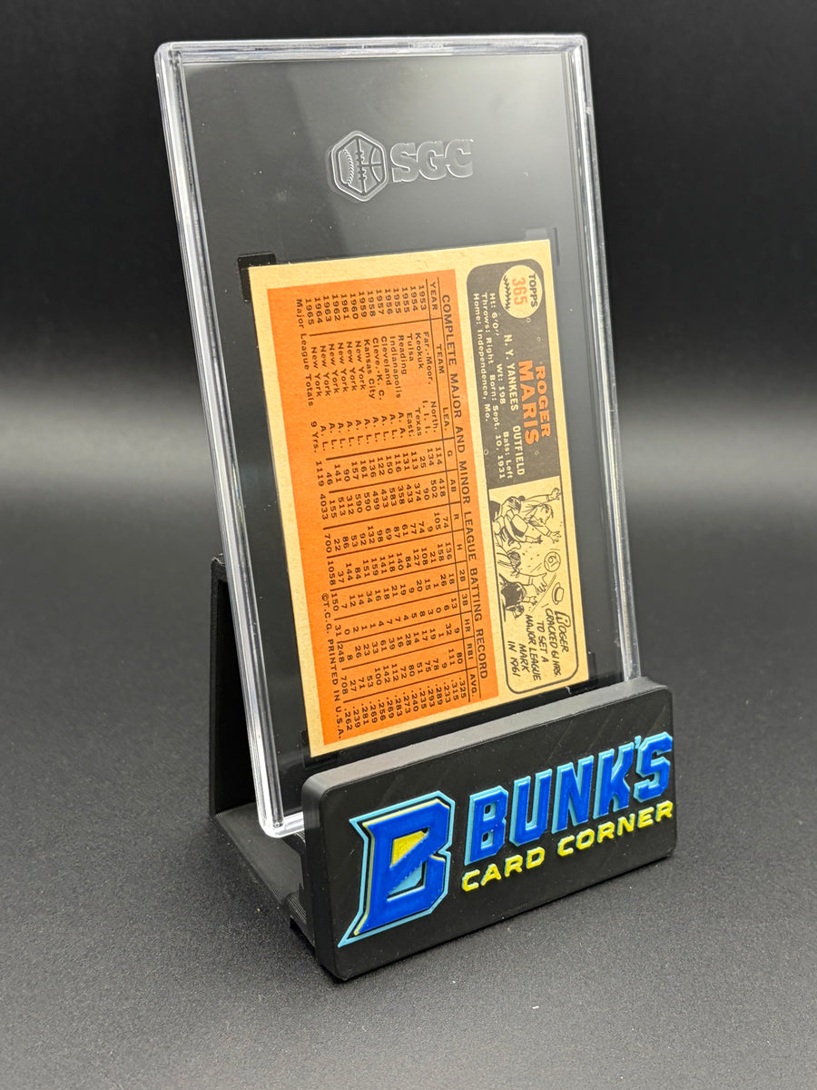 1966 Roger Maris Topps SGC 5