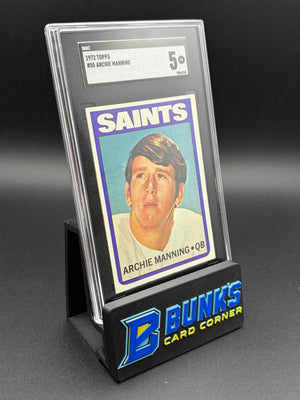 1972 Archie Manning Topps SGC 5