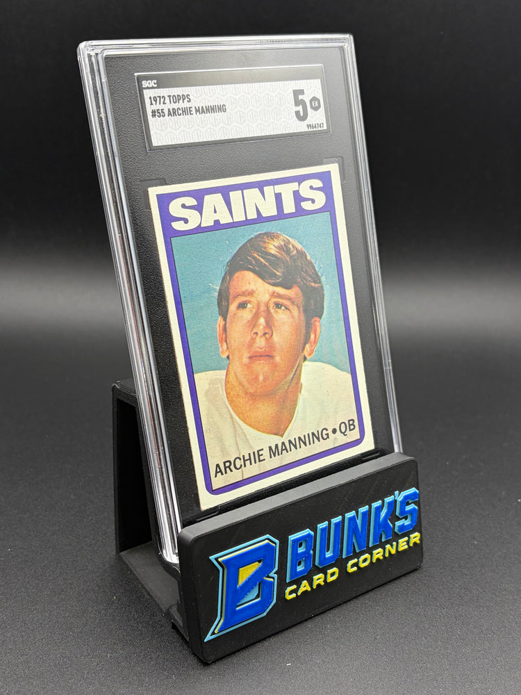 1972 Archie Manning Topps SGC 5