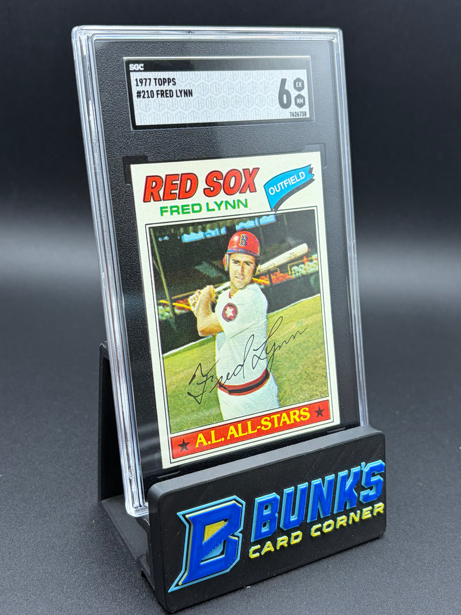 1977 Fred Lynn Topps All Stars SGC 6