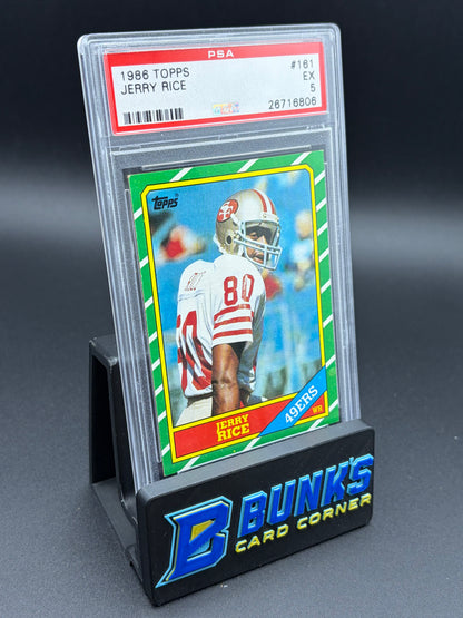 1989 Jerry Rice Topps PSA 5