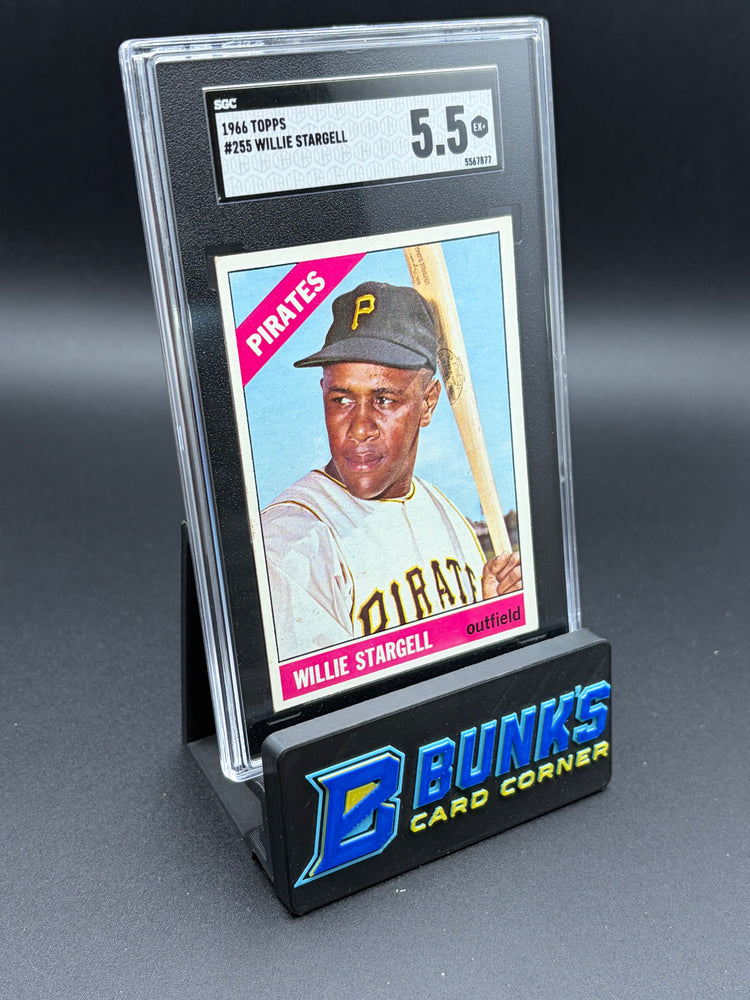 1966 Willie Stargell Topps SGC 5.5