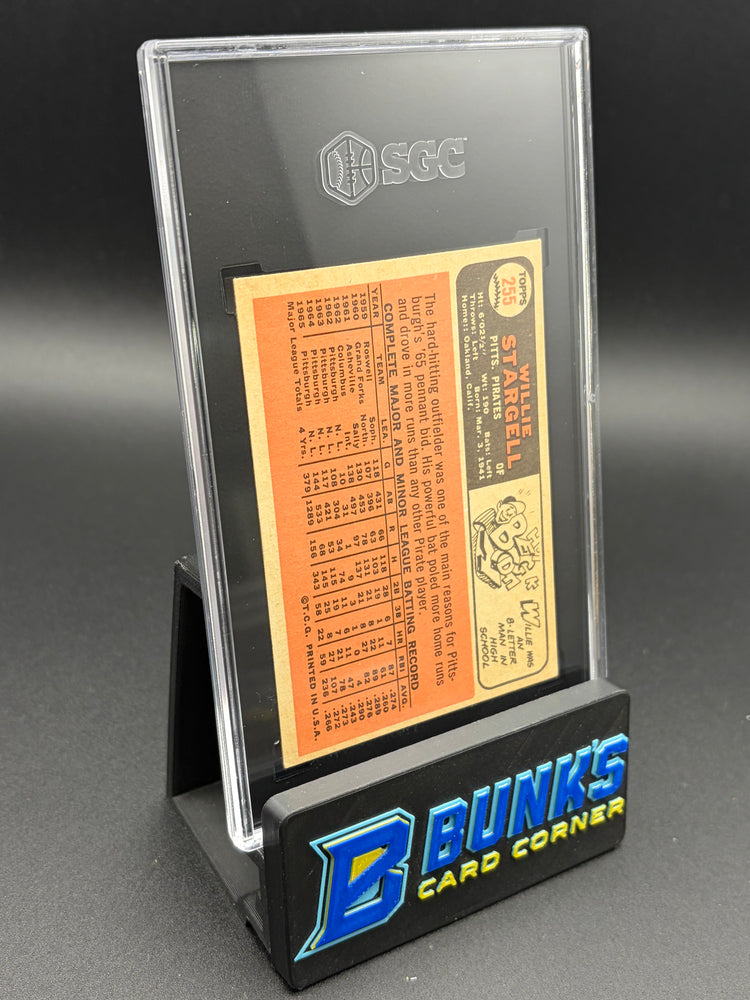 1966 Willie Stargell Topps SGC 5.5