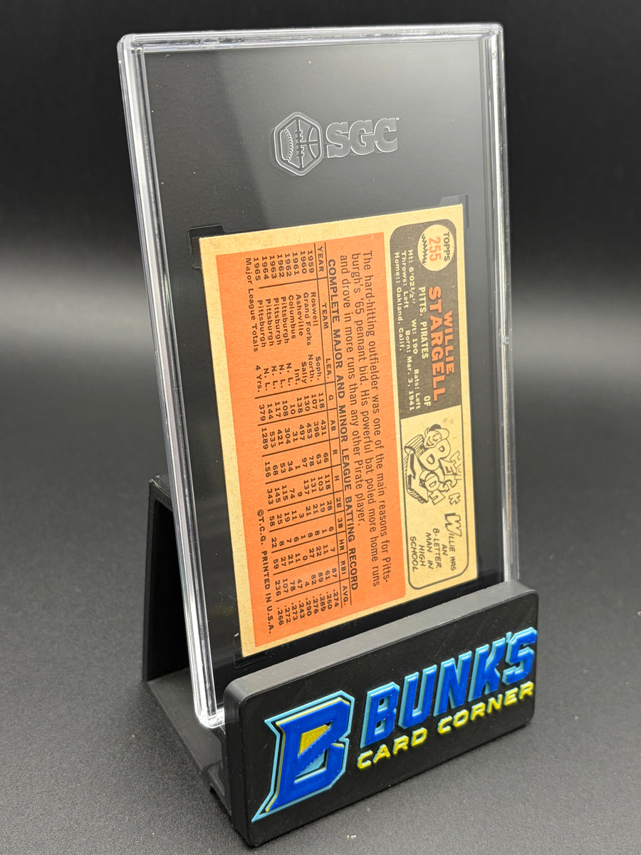 1966 Willie Stargell Topps SGC 5.5