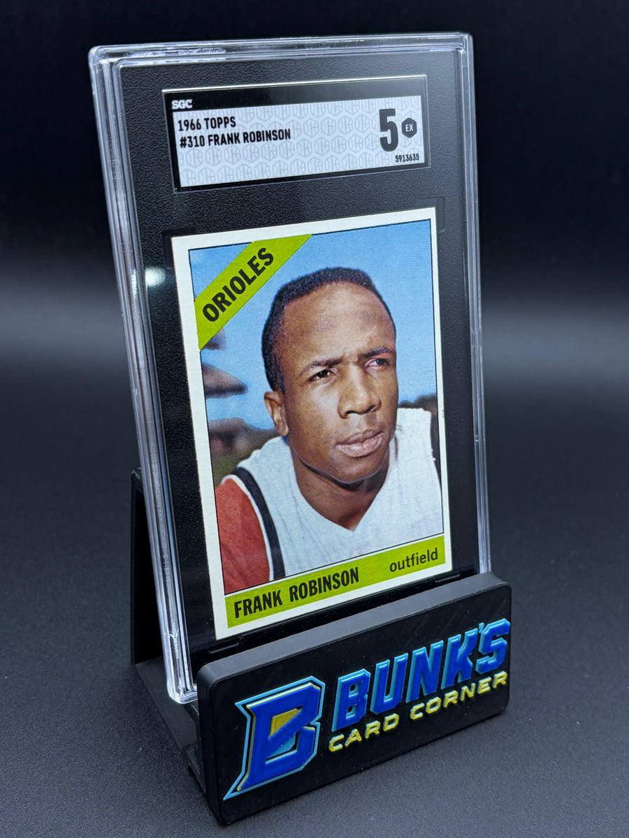 1966 Frank Robinson Topps SGC 5