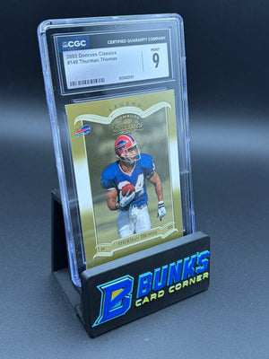 2003 Thurman Thomas Donruss Classics CGC 9 267/1000