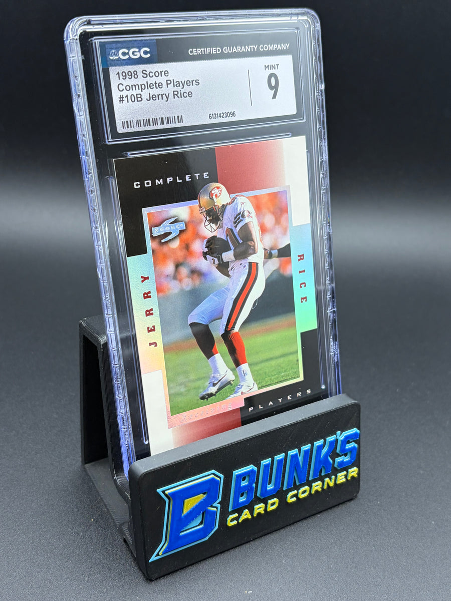 1998 Jerry Rice Complete Players Score CGC 9