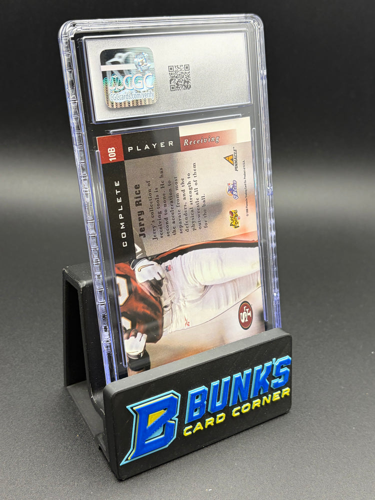 1998 Jerry Rice Complete Players Score CGC 9