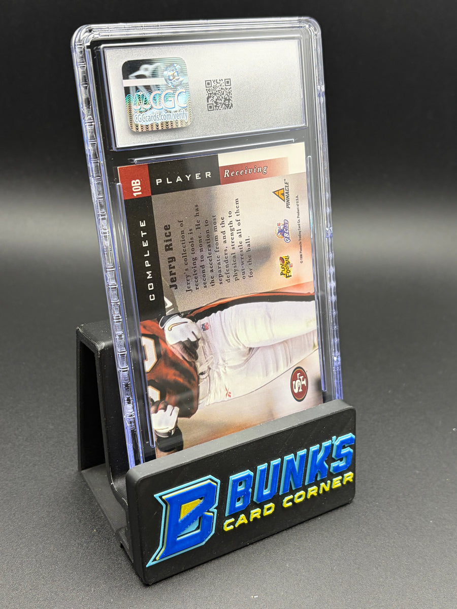 1998 Jerry Rice Complete Players Score CGC 9