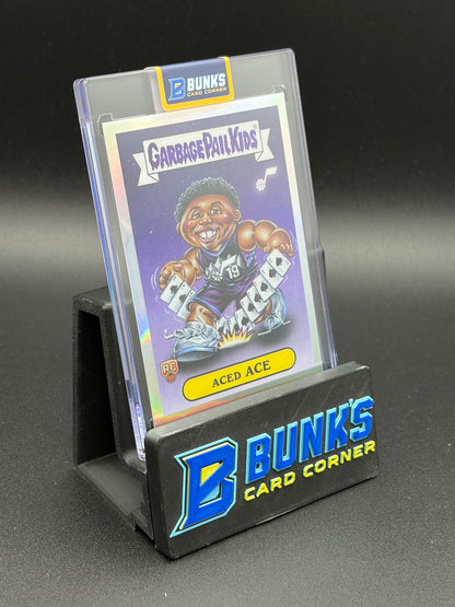 2025 Ace Bailey Garbage Pail Kids Purple RC