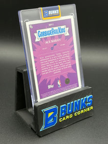 2025 Ace Bailey Garbage Pail Kids Purple RC
