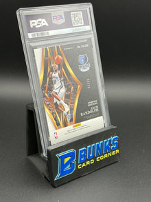 2024 Zach Randolph If Sig Neon Purple Pulsar PSA 10 11/15