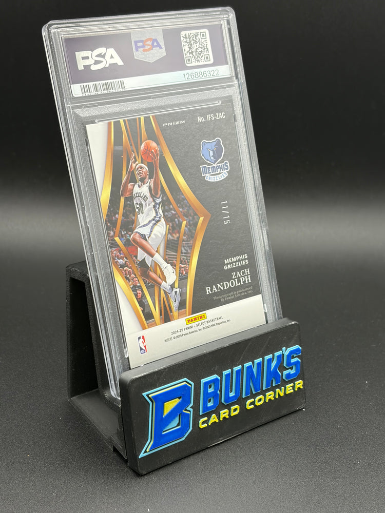 2024 Zach Randolph If Sig Neon Purple Pulsar PSA 10 11/15