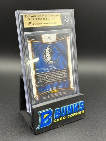 2018-19 Luka Doncic Select Beckett 9.5 RC