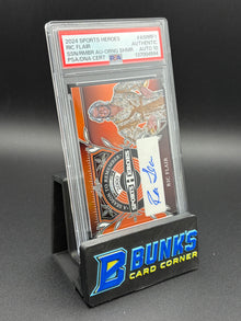 2024 Ric Flair Orange SHMR Sports Heros PSA AU Auto 10 5/5