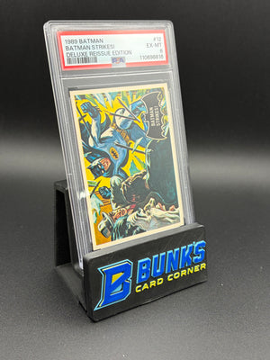 1989 Batman Strikes Deluxe Reissue Edition PSA 6