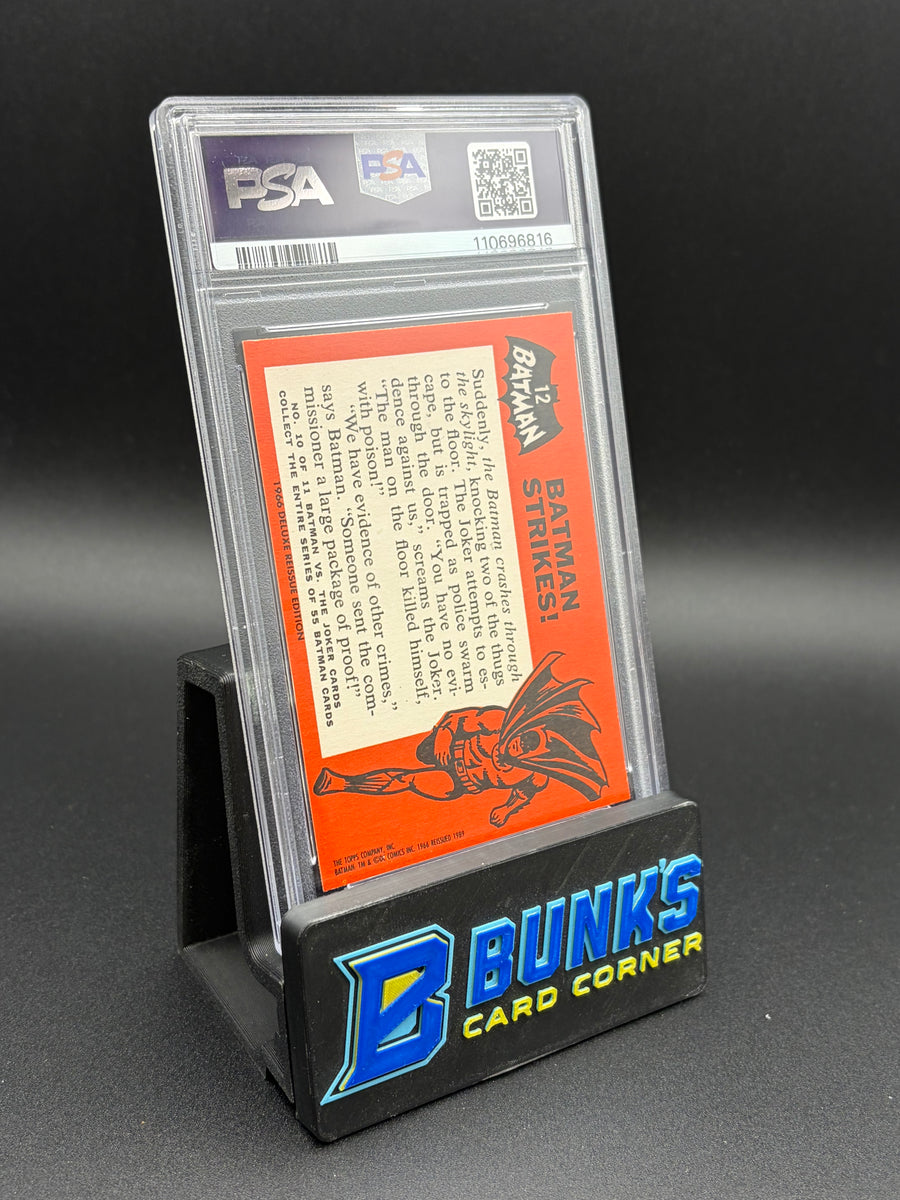 1989 Batman Strikes Deluxe Reissue Edition PSA 6