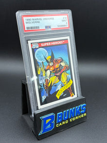 1990 Wolverine Marvel Universe PSA 9