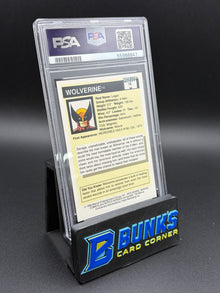 1990 Wolverine Marvel Universe PSA 9