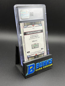 Boba Fett Patch Card CGC 9.5