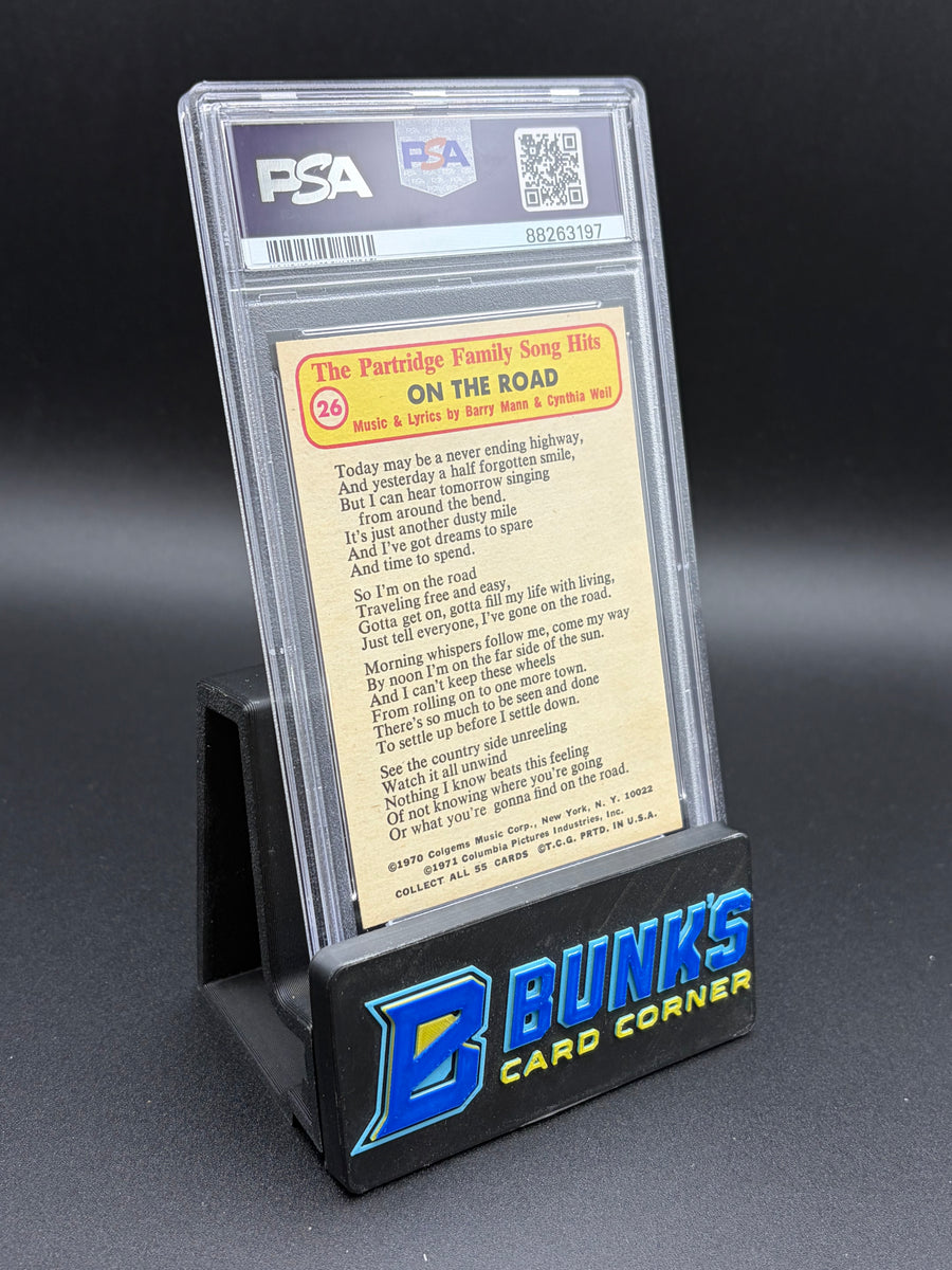 1971 Partridge Family "On the Road" PSA 9