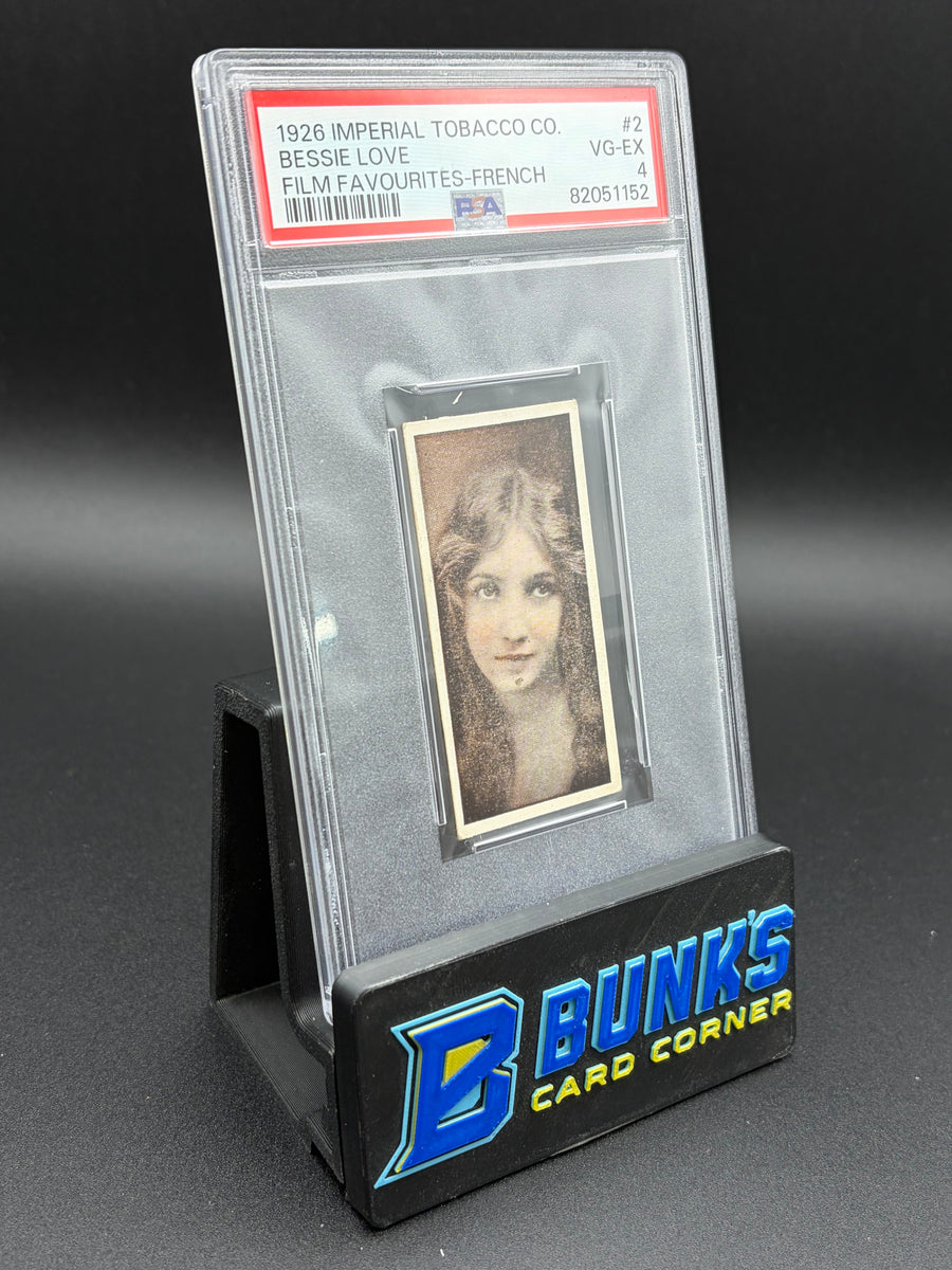 1926 Bessie Love Film Favorites Imperial Tobacco PSA 4