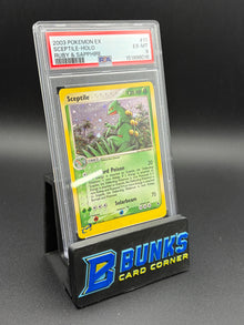 Sceptile Holo Ruby & Sapphire E-Reader PSA 6