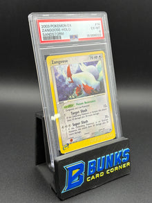 Zangoose Holo Sandstorm E-Reader PSA 6