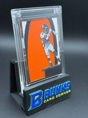 2024 Jerry Jeudy Orange Patch 1/25