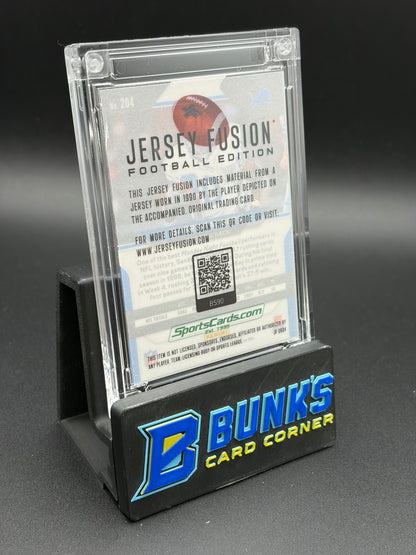 2024 Barry Sanders Silver Jersey Fusion
