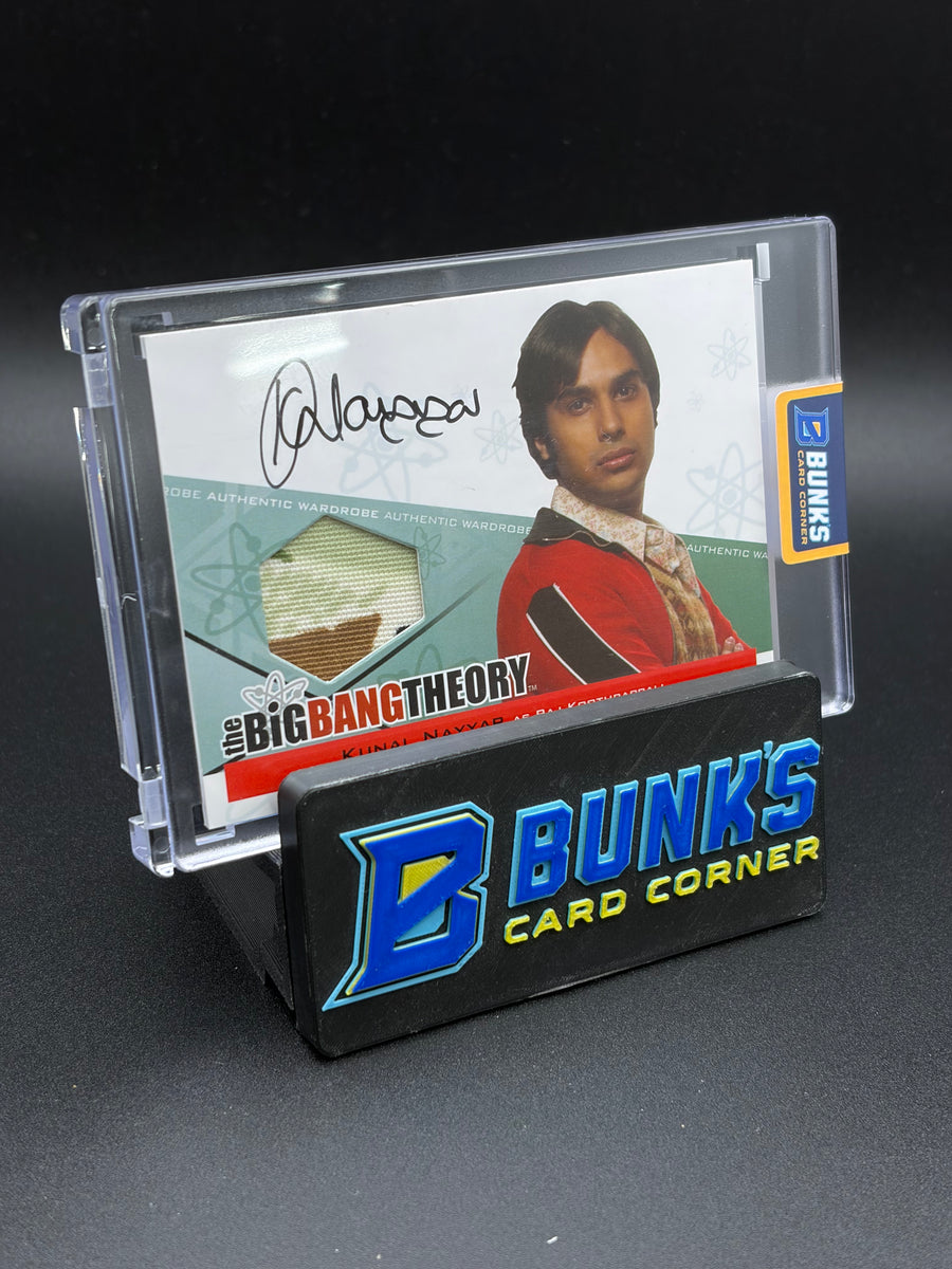 2012 Kunal Nayyar Patch Auto