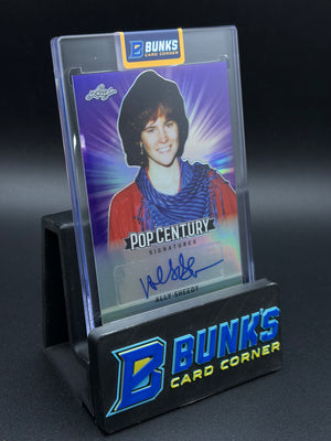 2018 Ally Sheedy Pop Century Signatures 14/25