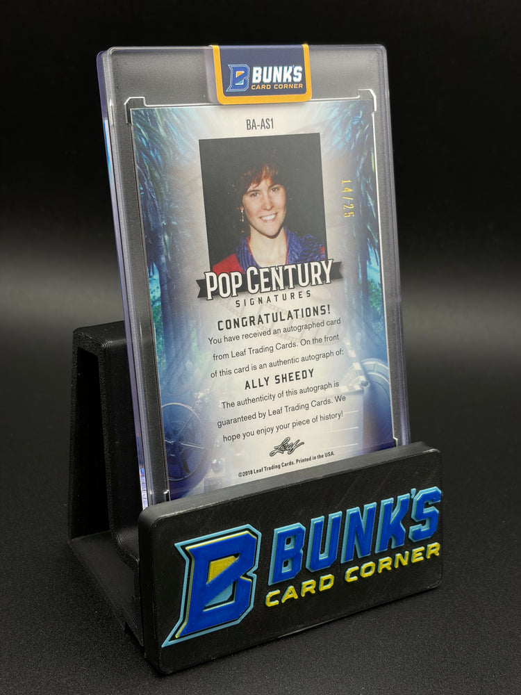 2018 Ally Sheedy Pop Century Signatures 14/25