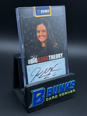 2012 Danica McKellar Auto The Big Bang Theory