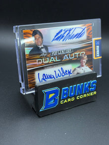 2022 Erik Estrada & Larry Wilcox Dual Auto 2/4