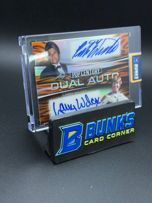 2022 Erik Estrada & Larry Wilcox Dual Auto 2/4