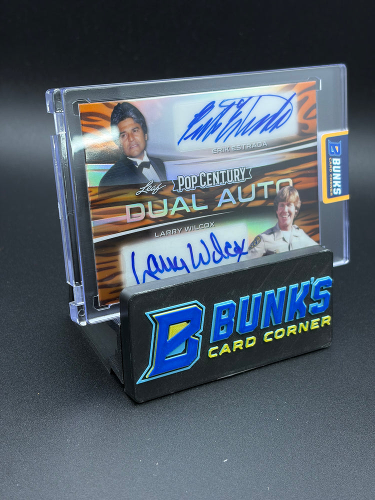 2022 Erik Estrada & Larry Wilcox Dual Auto 2/4