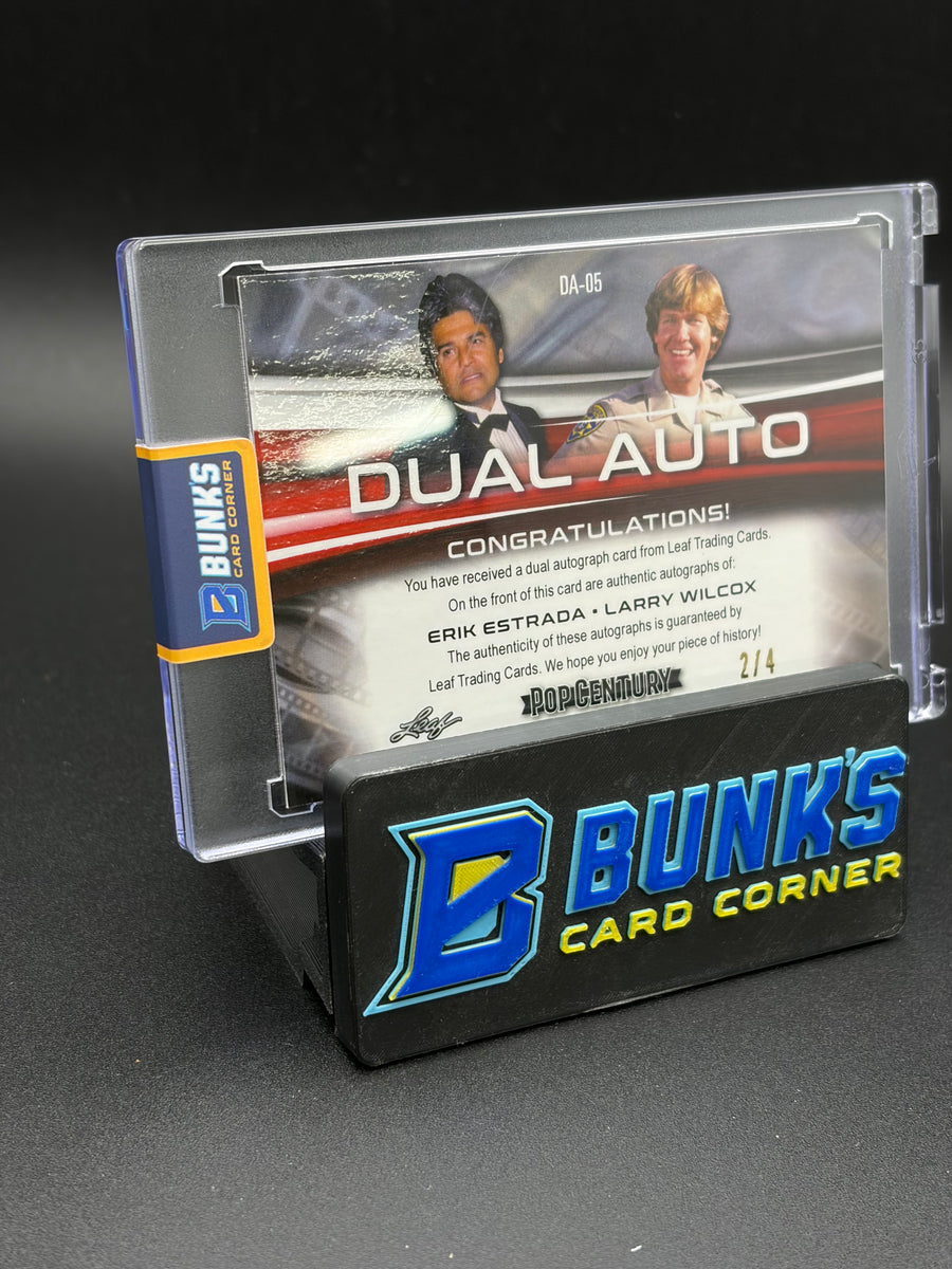 2022 Erik Estrada & Larry Wilcox Dual Auto 2/4