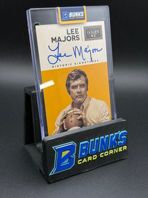 2014 Lee Majors Historic Signatures Golden Age