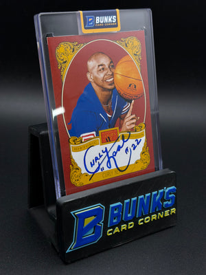 2013 Curly Neal Panini Golden Age Historic Signatures