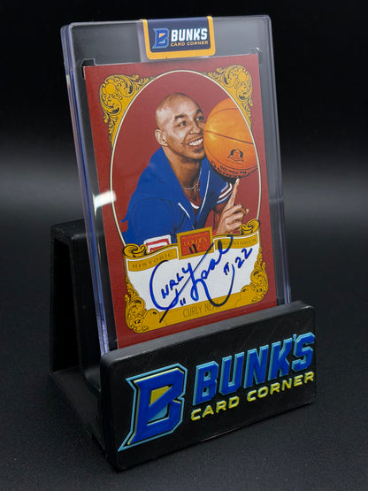 2013 Curly Neal Panini Golden Age Historic Signatures