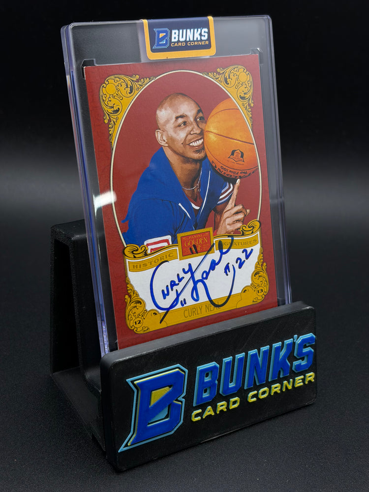 2013 Curly Neal Panini Golden Age Historic Signatures