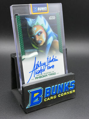 Ahsoka Tano Star Wars Chrome Perspectives Green