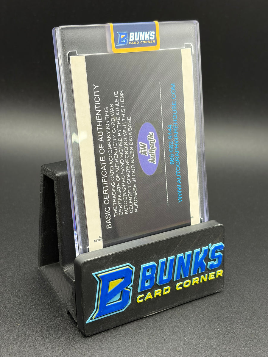 2021 Carlson Signed Allen & Ginter Chrome Auto