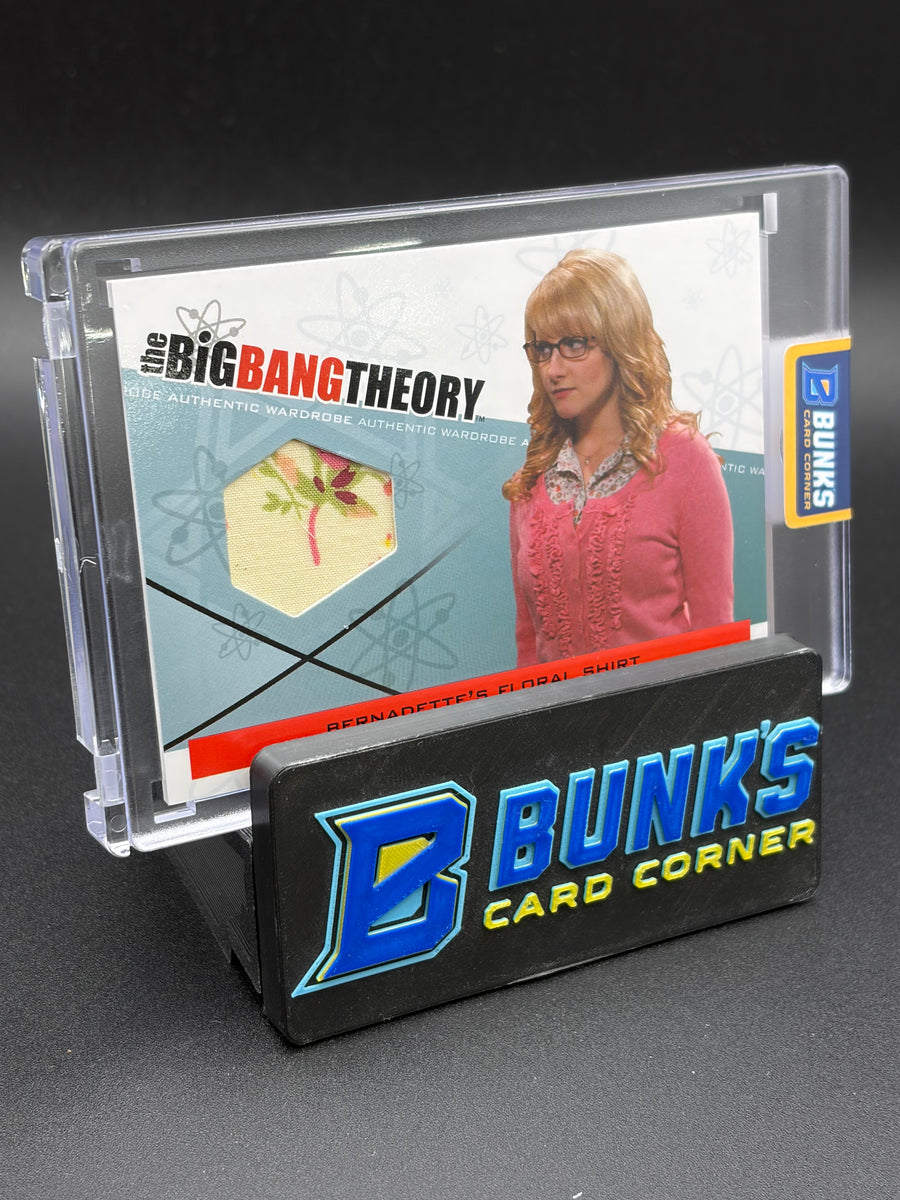 2012 Bernadette's Floral Shirt Patch The Big Bang Theory