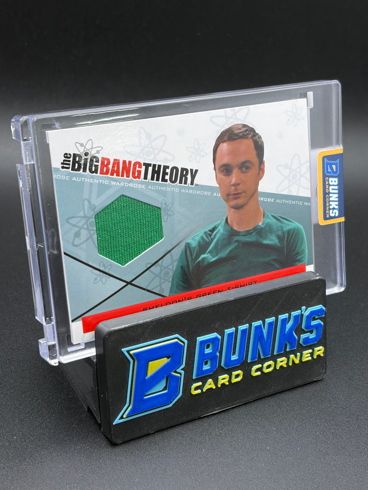 2012 Sheldon's Green Shirt Patch The Big Bang Theory