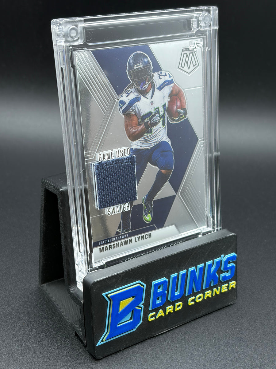 2024 Marshawn Lynch Player Used Swatch Jersey Fusion